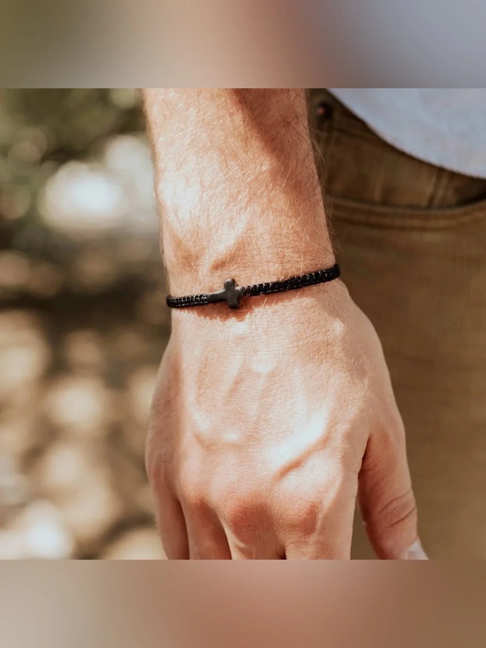 My Saint My Hero Faith Confirmed Bracelet For Men & Women NWT